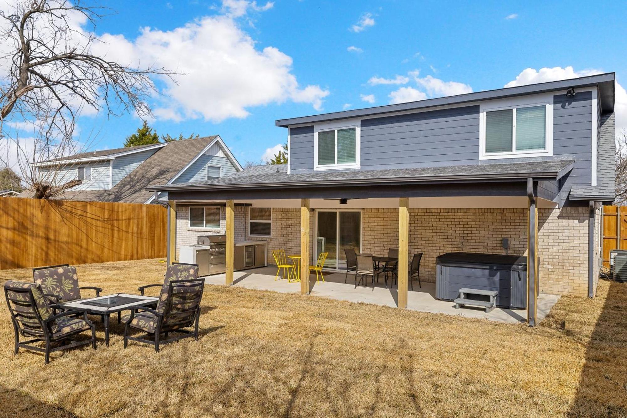 Frisco Getaway Hometel W The Spa And Outdoor Kitchen エクステリア 写真