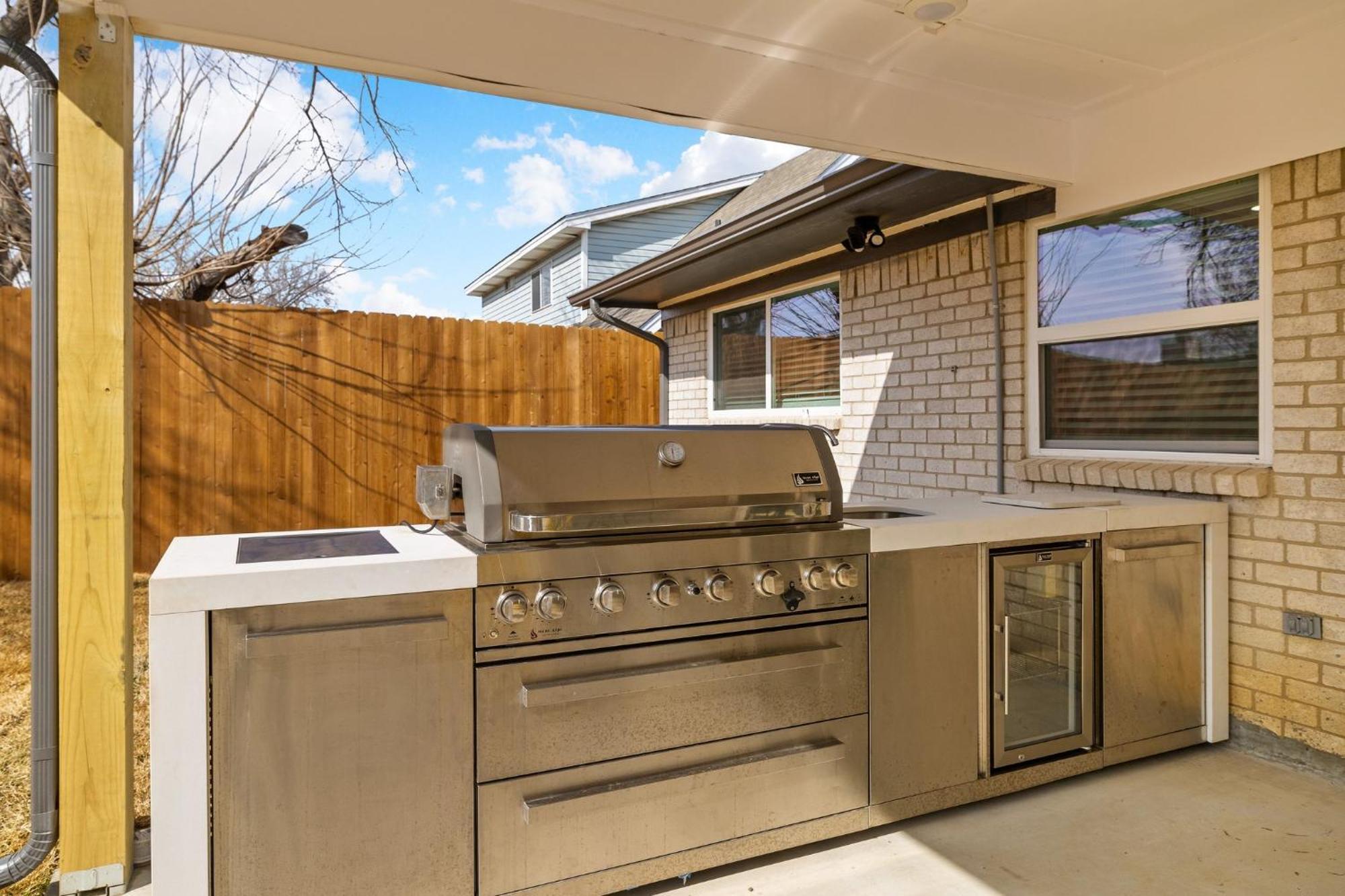 Frisco Getaway Hometel W The Spa And Outdoor Kitchen エクステリア 写真